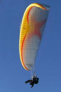 Parapente Bi places
